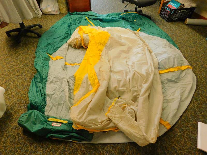 lot 70 image: Texsport 5-Person Tent