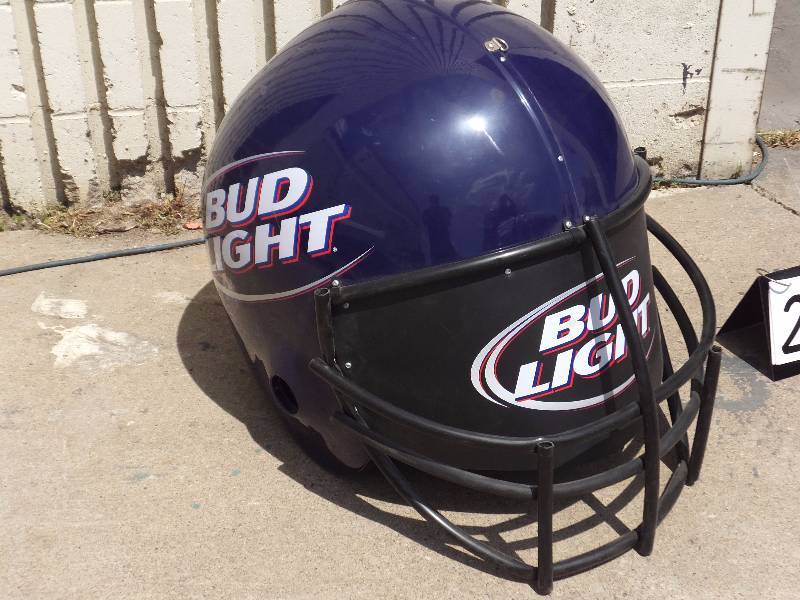 Mini Authentic Budweiser Helmet
