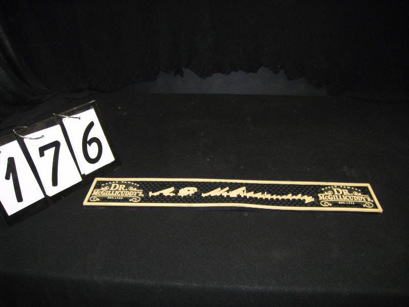 lot 176 image: Dr McGillicuddys rubber bar mat