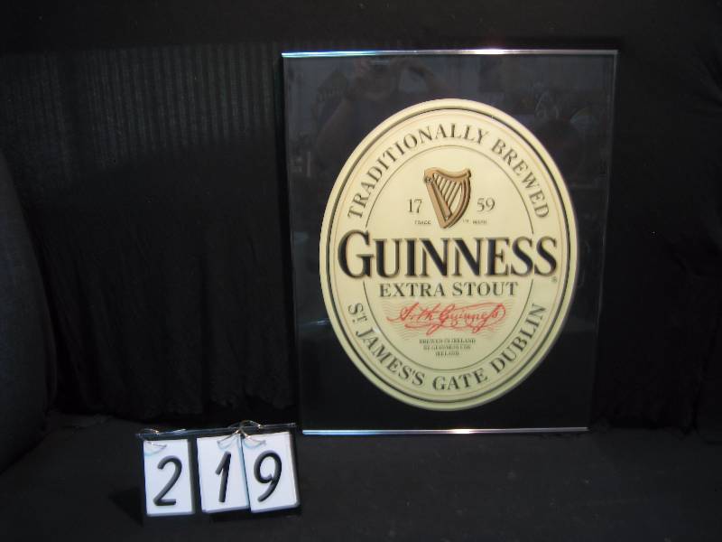 lot 219 image: Guinness Extra Stout picture