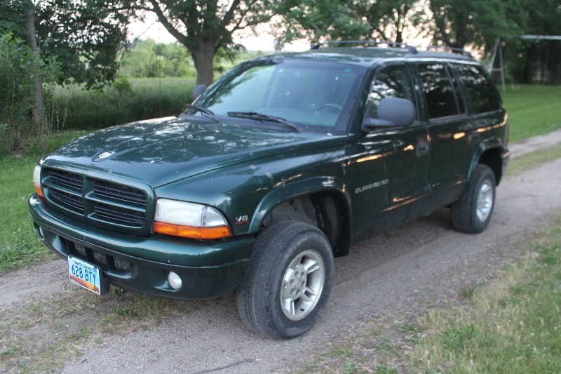 1999 Dodge Durango 4x4 - 7 Passenger