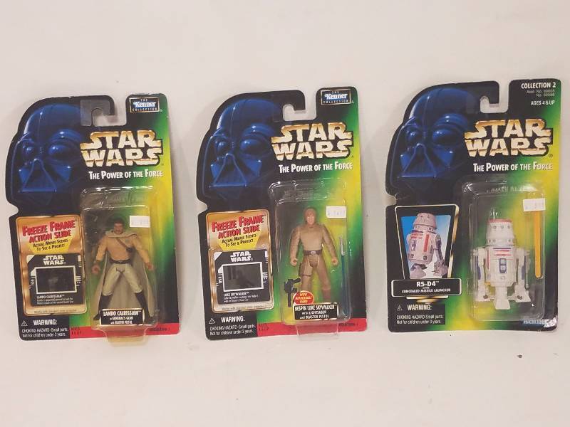 lot 29 image: Star Wars Collectible Figures NIB lot #14