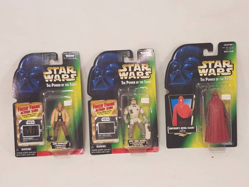 lot 30 image: Star Wars Collectible Figures NIB lot #15