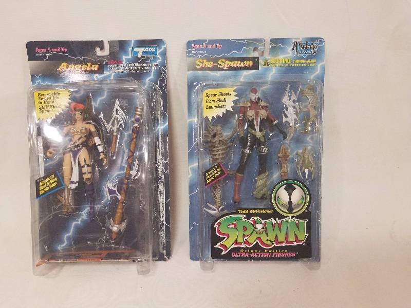 lot 34 image: The Spawn Collectible Action figures lot #2