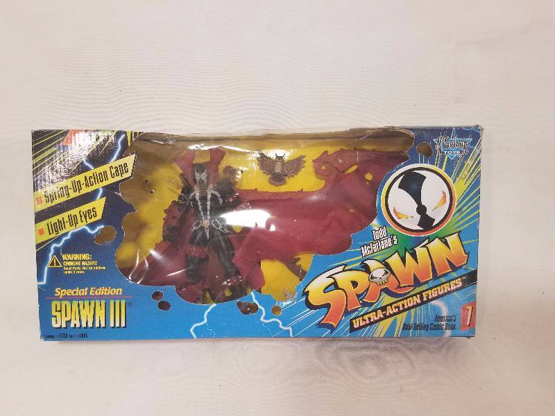 lot 35 image: The Spawn Collectible Action Figure Lot #3