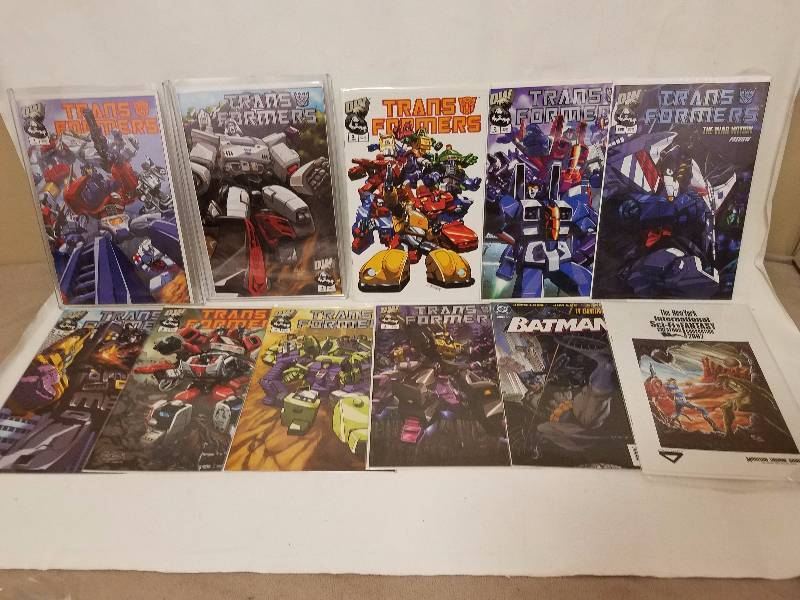 lot 42 image: Comics Lot #1