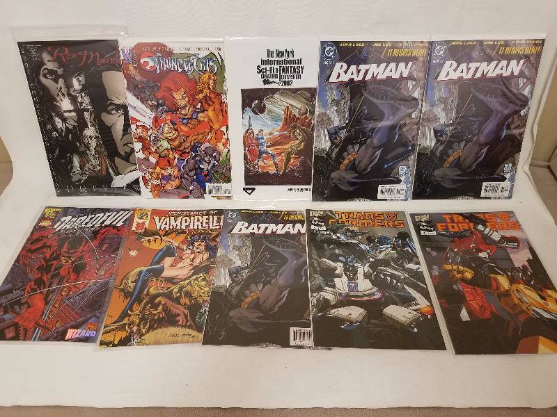 lot 44 image: Comics Lot #3
