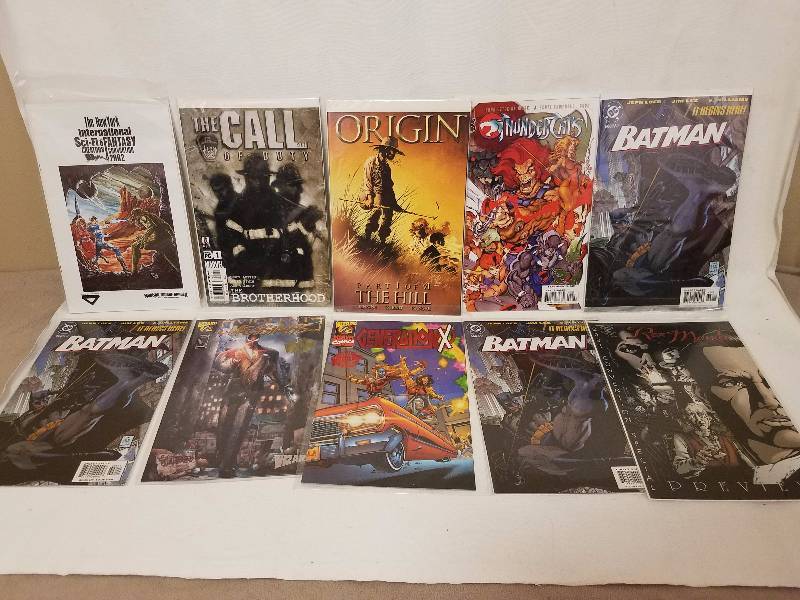 lot 45 image: Comics Lot #4