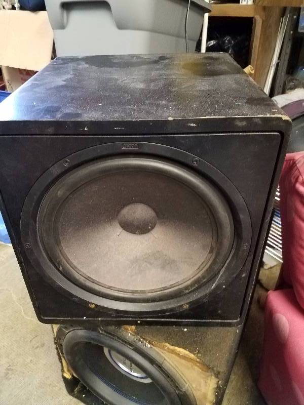 lot 56 image: Canton Subwoofer