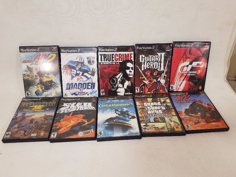 lot 77 image: ps2 Game lot #2