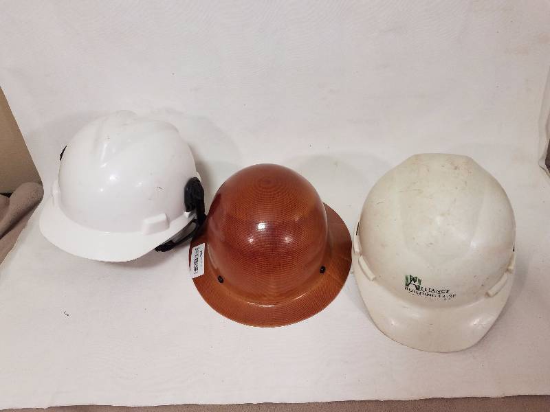 lot 105 image: Hard Hats