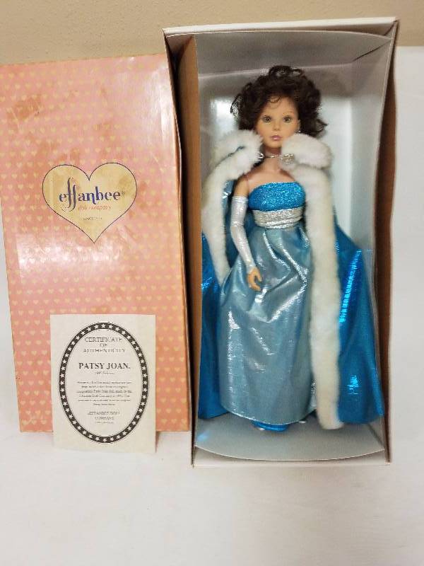 lot 107 image: Effanbee Pasty Joan Doll