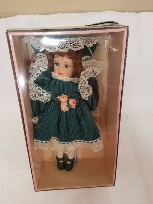 lot 108 image: First Expressions Doll