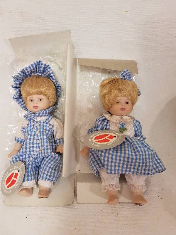 lot 110 image: Delton Dolls