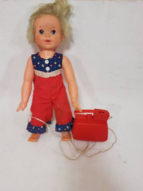 lot 111 image: Ideal Toys Tippy Tumbles Electric Doll
