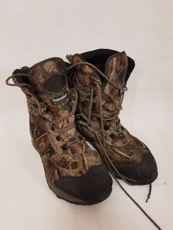 lot 112 image: Guide Gear Thiosulfate Hunting Boots