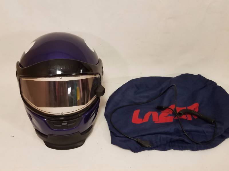 lot 12 image: Artic Cat KCB Plug in Snowmobile Helmet