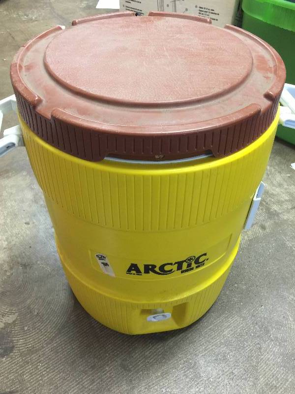 lot 80 image: 5 gallon water cooler