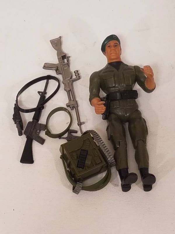 lot 41 image: Rambo Action Figures