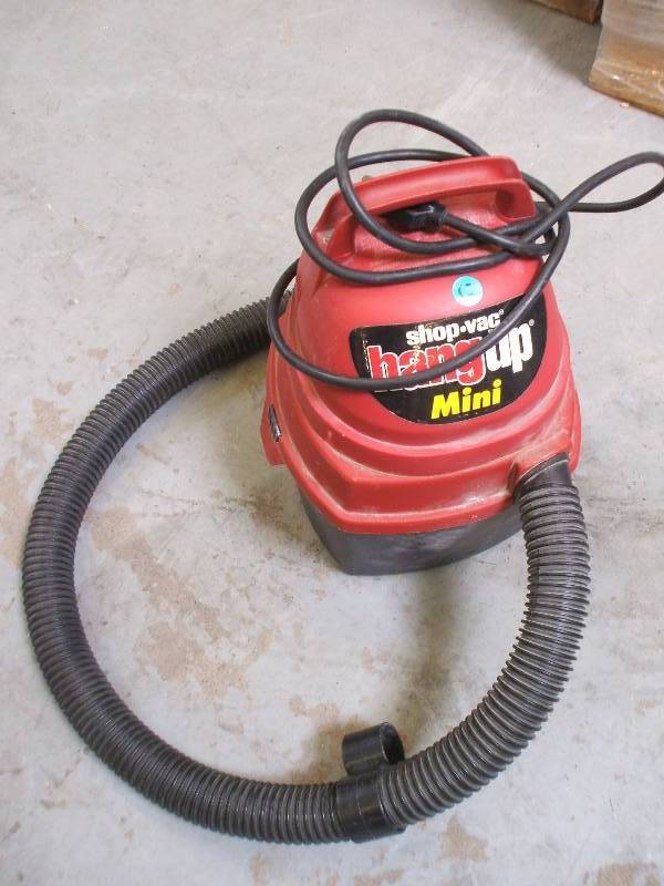 WET  DRY VAC