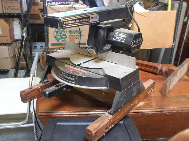 COMPOUND MITER SAW