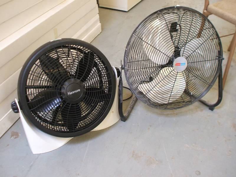 FLOOR FANS