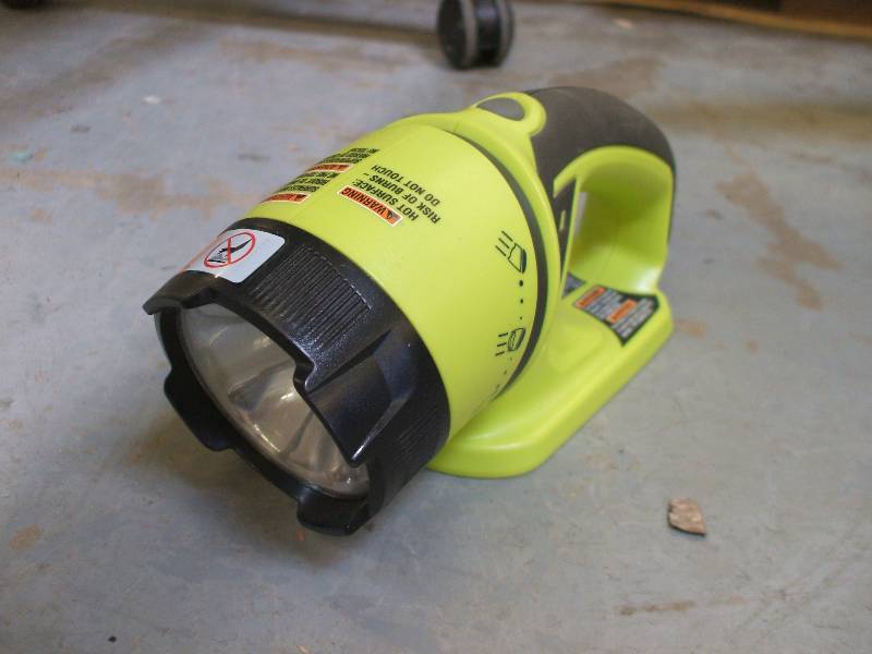 RYOBI DRILL AND LIGHT PACKAGE