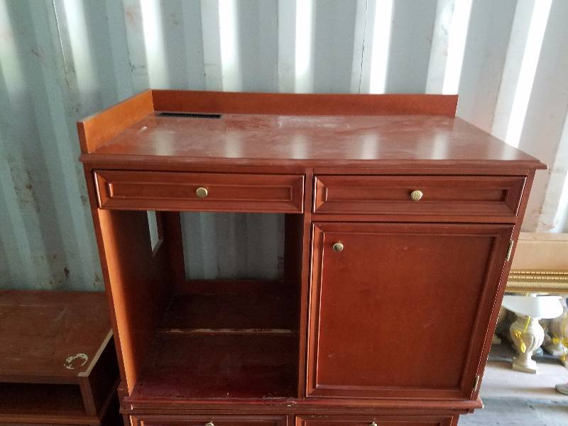 Small Plain Armoire