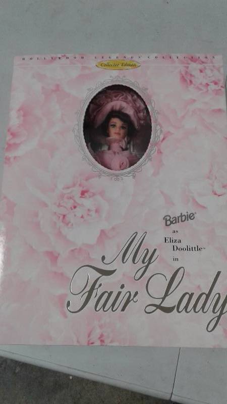 lot 13 image: Lot of 32 Barbie Collectible Dolls and 3 Disney Princesses in Box