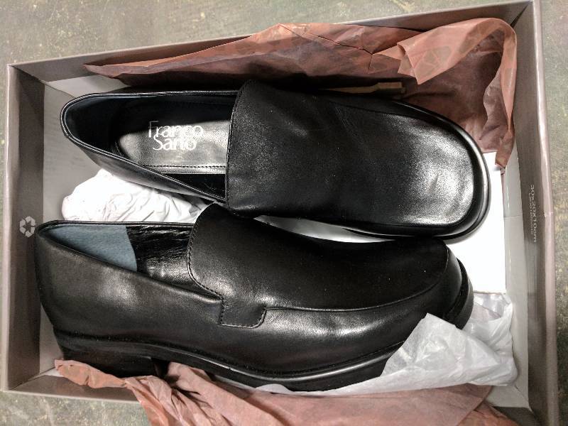 lot 107 image: Franco Sarto Womens Bocca Loafer Medium Black - 8.5