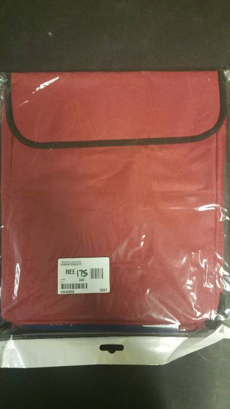 lot 175 image: Polder Shopping Cart Insert Red