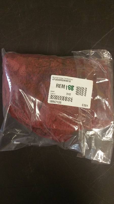 lot 188 image: McLeland Design Toilet Lid Cover Rosewood