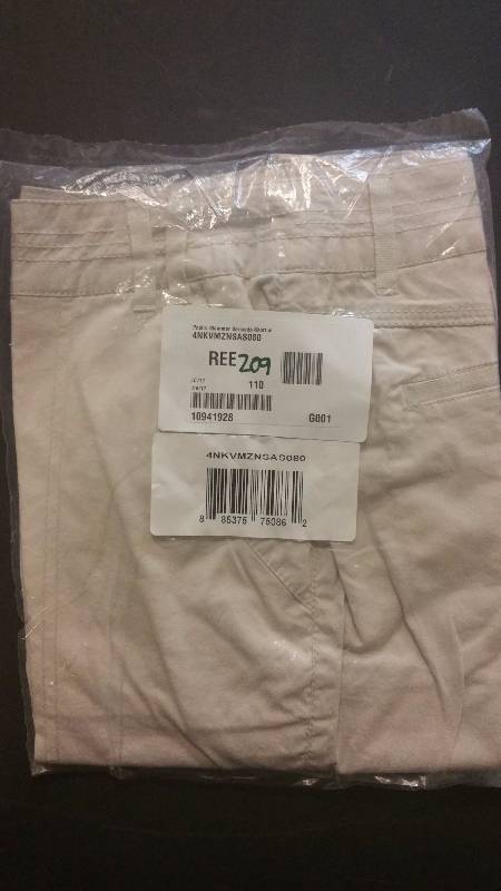 lot 209 image: Caribbean Joe Poplin Skimmer Bermuda Short - 8