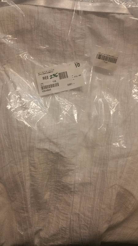 lot 236 image: GMI Ms 3pc Duster Skirt Set White - 14