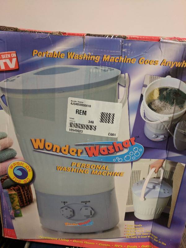 lot 554 image: Wonder Washer