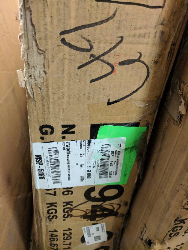 lot 649 image: Ashley Ralene Dining Table Brown - Table ONLY