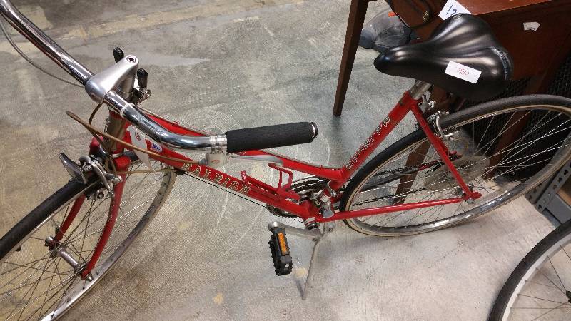 raleigh pursuit bicycle