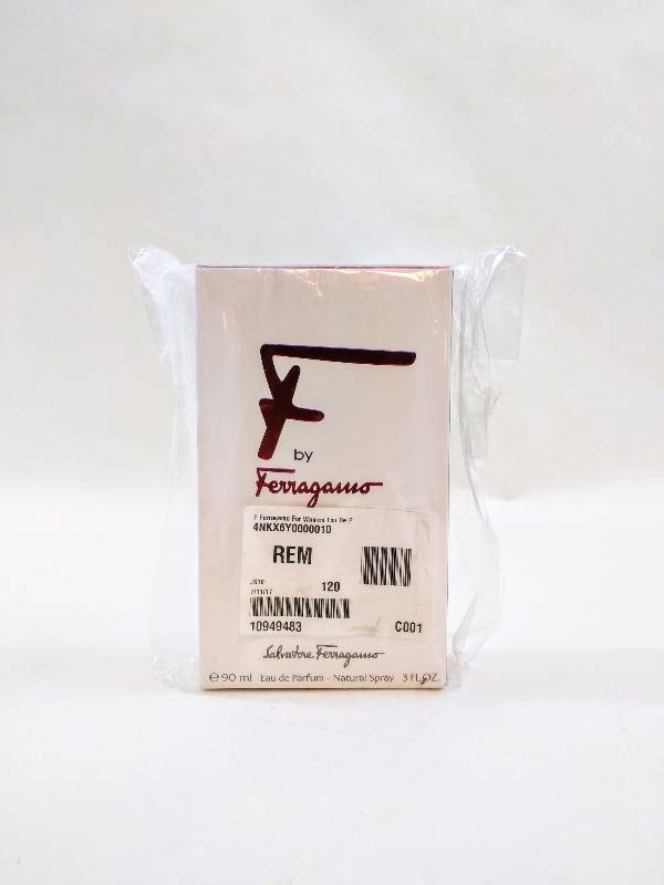 lot 105 image: Salvatore Ferragamo F Ferragamo Eau De Parfum Spray - 3.0 oz.