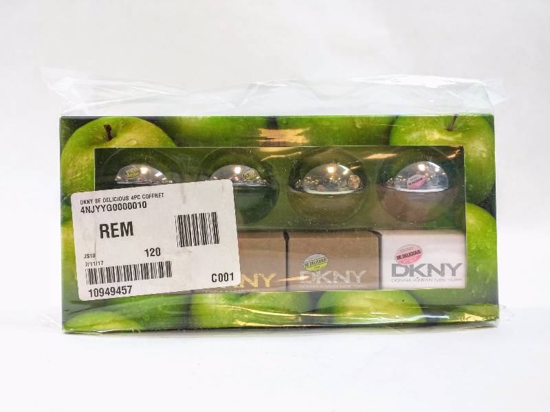 lot 106 image: DKNY Be Delicious 4-Pc. Coffret