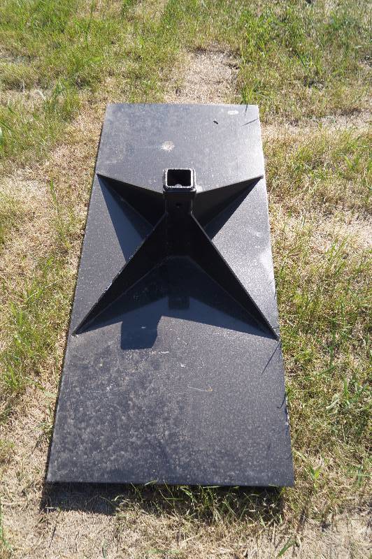 lot 6 image: Skid Steer Universal Quick Attach Plate