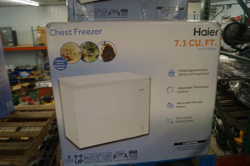lot 21 image: NEW Medium Freezer