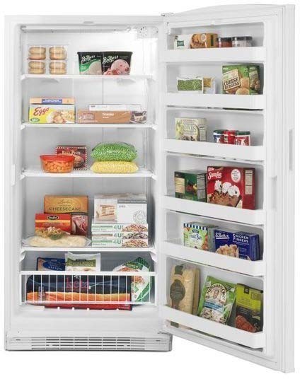 lot 9 image: NEW Upright 20 cu ft Freezer