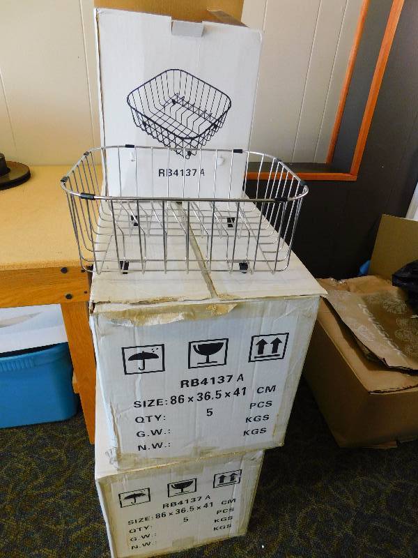 (10) Stainless Steel Dish Racks