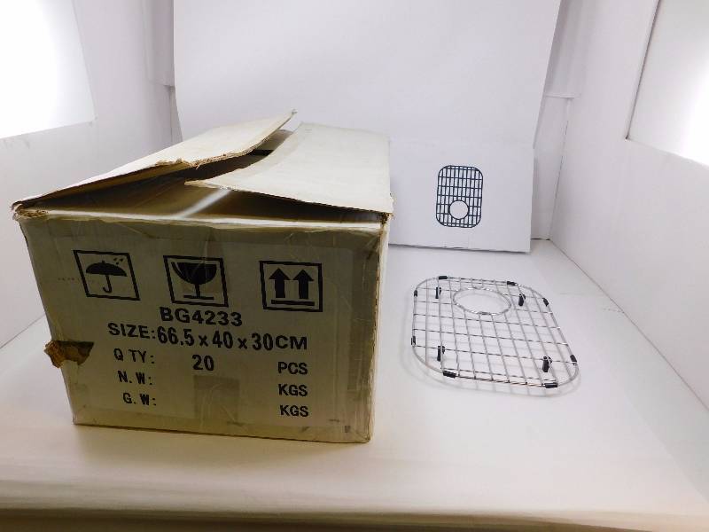 (18) Stainless Steel Sink Basin Rack