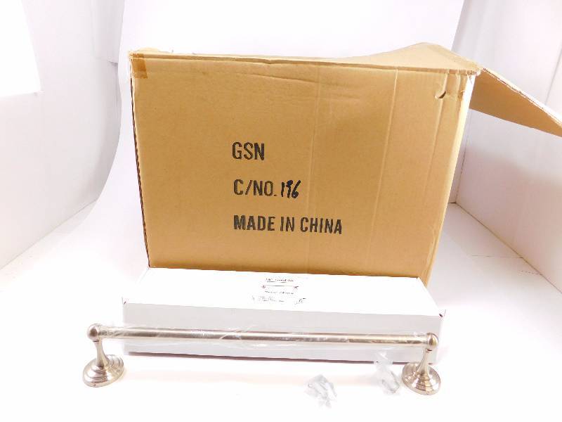 (15) Brushed Nickel 18 Towel Bar
