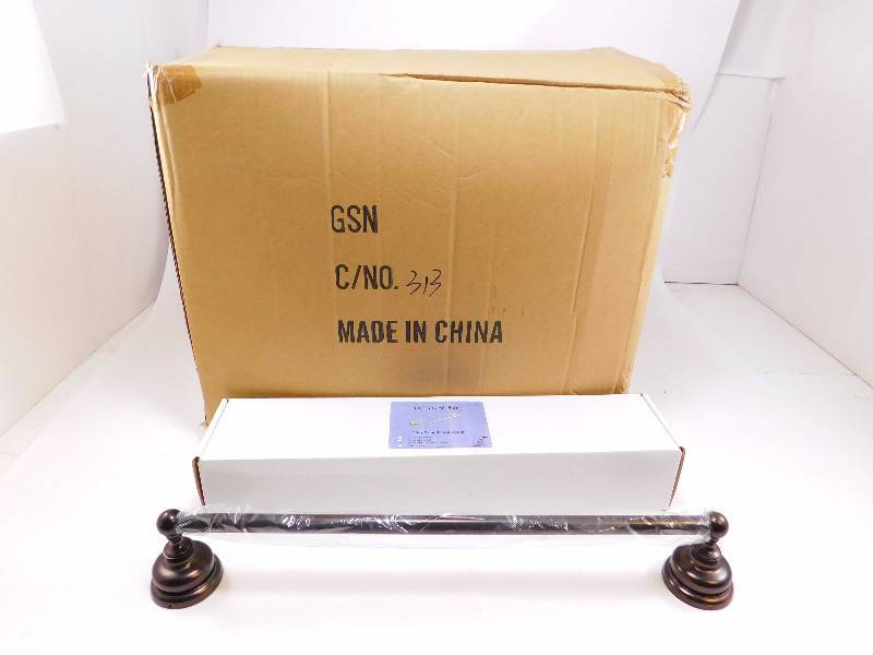 (17) Oil Rubbed Bronze 18 Towel Bar