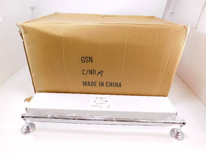 (16) Polished Chrome 24 Towel Bar