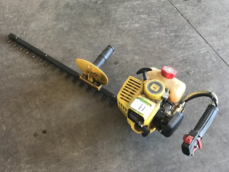 john deere hedge trimmer