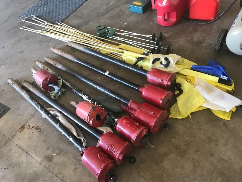 lot 12 image: Lot Of Golf Course Supplies