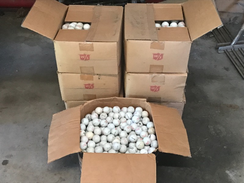 lot 27 image: (7) Boxes Of Golf Balls